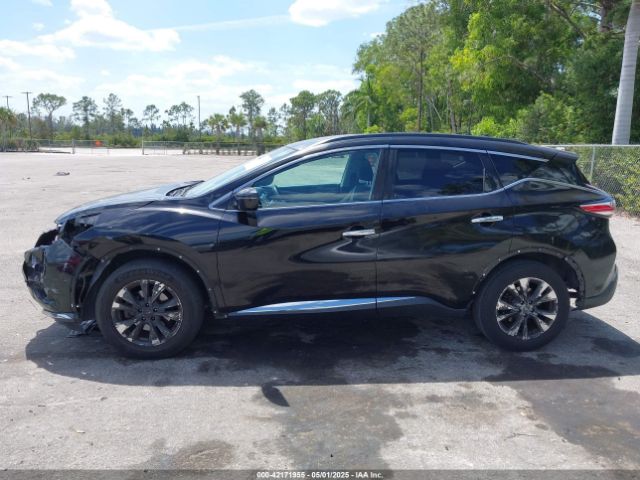 5N1AZ2MG3GN101734 Nissan Murano Platinum/s/sl/sv