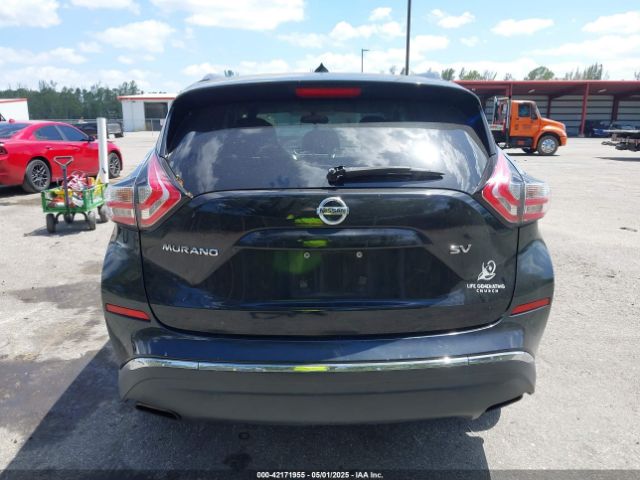 5N1AZ2MG3GN101734 Nissan Murano Platinum/s/sl/sv