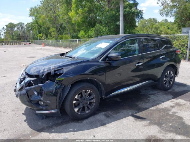 5N1AZ2MG3GN101734 Nissan Murano Platinum/s/sl/sv