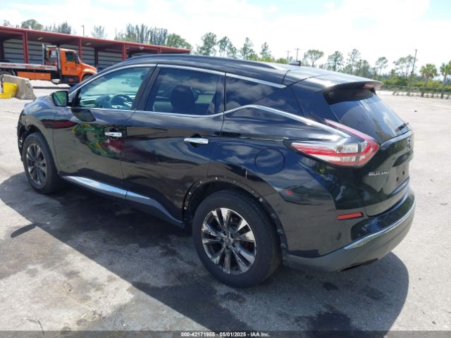 5N1AZ2MG3GN101734 Nissan Murano Platinum/s/sl/sv