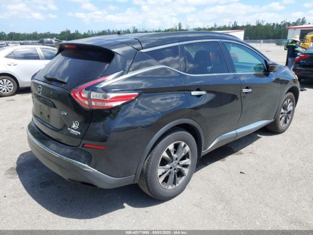 5N1AZ2MG3GN101734 Nissan Murano Platinum/s/sl/sv