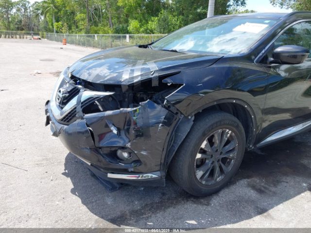 5N1AZ2MG3GN101734 Nissan Murano Platinum/s/sl/sv