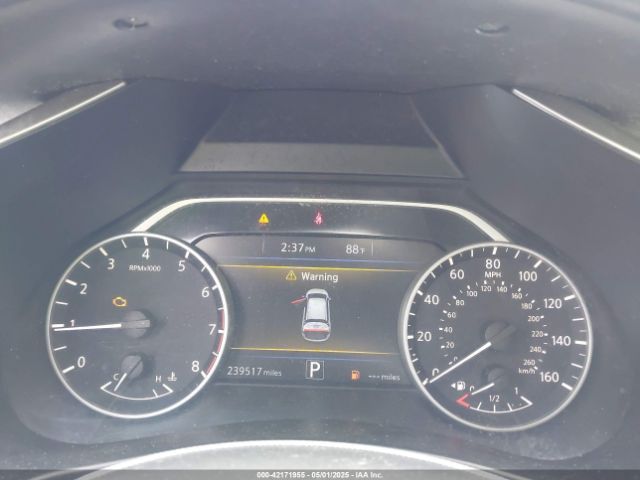 5N1AZ2MG3GN101734 Nissan Murano Platinum/s/sl/sv