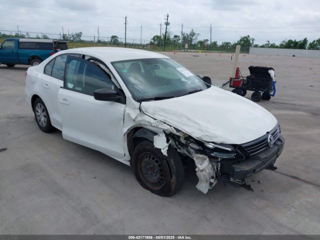 Auction sale of the 2013 Volkswagen Jetta 2.0l S, vin: 3VW2K7AJ9DM298468, lot number: 42171956