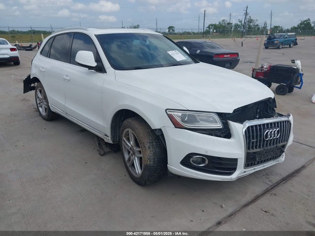 2014 AUDI Q5 WA1LFAFP3EA054149 Photo 0