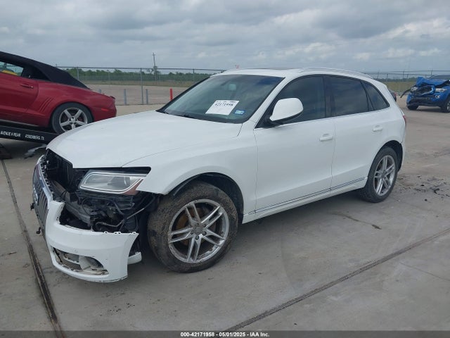 2014 AUDI Q5 WA1LFAFP3EA054149 Photo 1