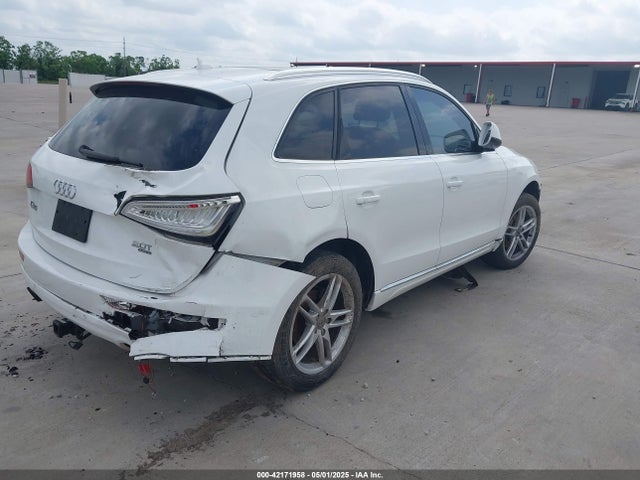 2014 AUDI Q5 WA1LFAFP3EA054149 Photo 3