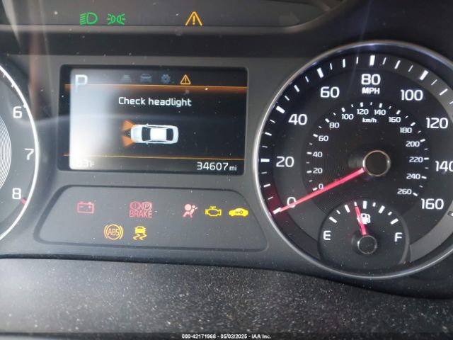 3KPF24ADXNE419260 KIA Forte Lxs