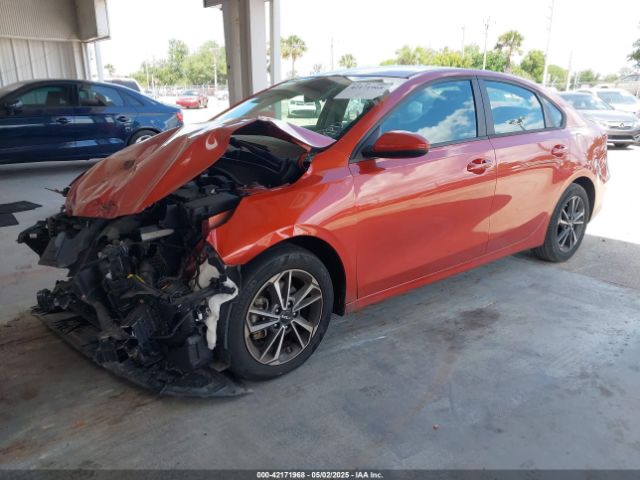 3KPF24ADXNE419260 KIA Forte Lxs
