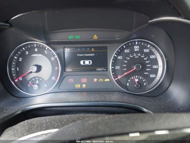 3KPF24ADXNE419260 KIA Forte Lxs