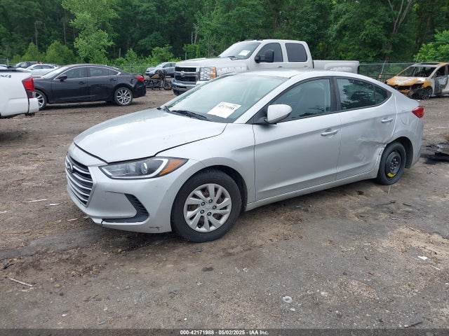 5NPD74LF5JH397990 Hyundai ELANTRA SE