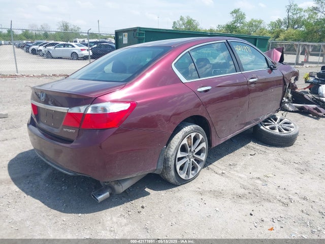 1HGCR2F59FA164532 Honda Accord Sport