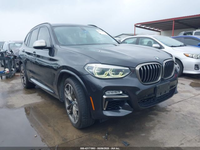 2018 BMW X3 5UXTS3C52J0Y97855