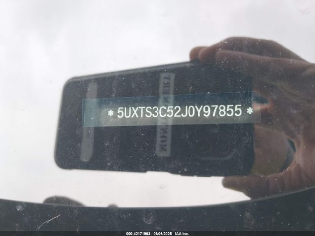 2018 BMW X3 5UXTS3C52J0Y97855 Photo 8