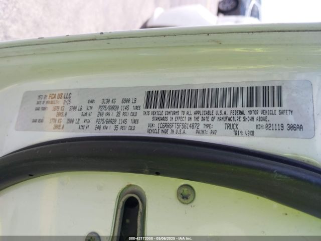 1C6RR6FT5FS614872 RAM 1500 Express