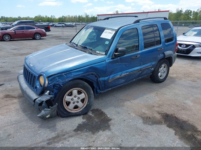 42172002 :رقم المزاد ، 1J4GK48K46W237466 vin ، 2006 Jeep Liberty Sport مزاد بيع