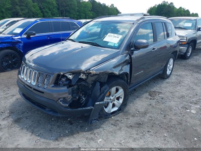 1C4NJDEB3GD713675 Jeep Compass Latitude