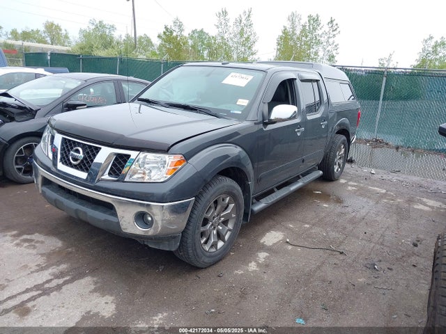 1N6AD0FV7FN721548 Nissan Frontier Sl