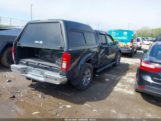 1N6AD0FV7FN721548 Nissan Frontier Sl
