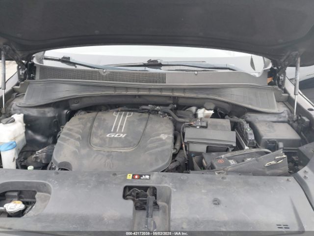5XYPH4A53JG420520 KIA Sorento 3.3l Ex