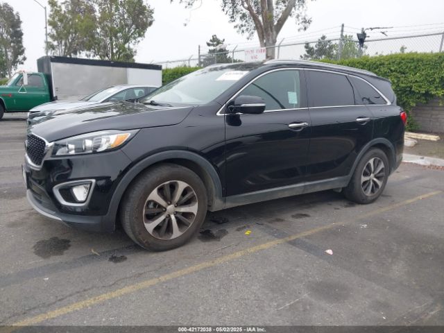 5XYPH4A53JG420520 KIA Sorento 3.3l Ex