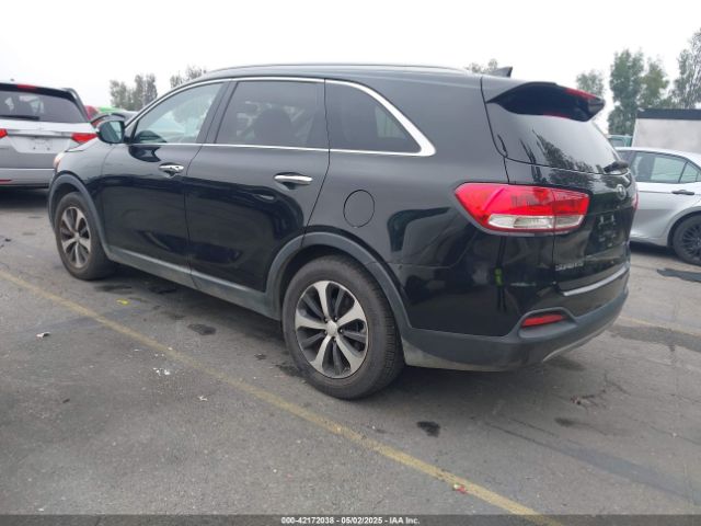 5XYPH4A53JG420520 KIA Sorento 3.3l Ex