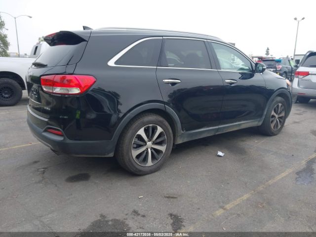 5XYPH4A53JG420520 KIA Sorento 3.3l Ex