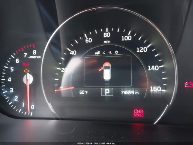 5XYPH4A53JG420520 KIA Sorento 3.3l Ex