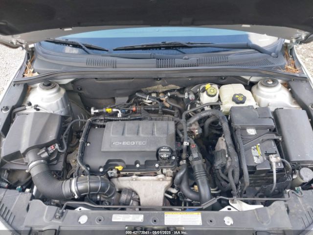 1G1PE5SB8G7133076 Chevrolet Cruze Limited 1lt Auto