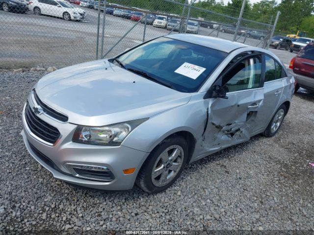 1G1PE5SB8G7133076 Chevrolet Cruze Limited 1lt Auto