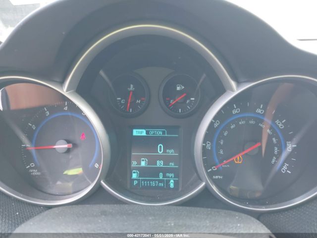 1G1PE5SB8G7133076 Chevrolet Cruze Limited 1lt Auto