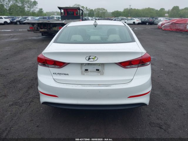 5NPD84LFXJH379997 Hyundai Elantra Value Edition