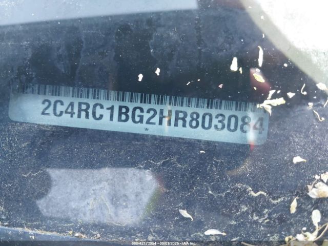 2C4RC1BG2HR803084 Chrysler Pacifica Touring-l