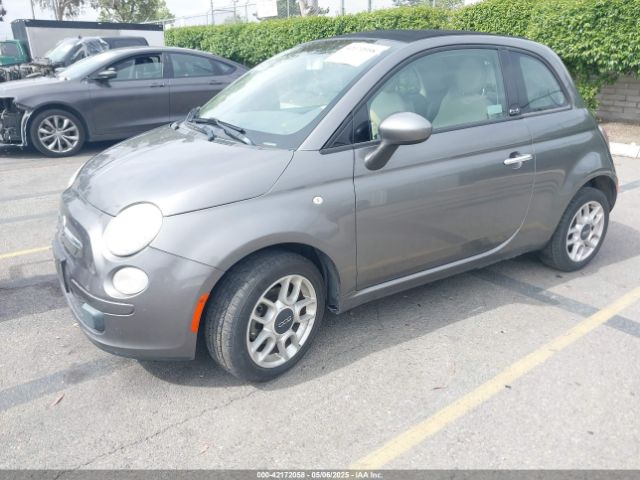 2012 FIAT 500C 3C3CFFDR2CT131787 Photo 1