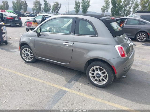 2012 FIAT 500C 3C3CFFDR2CT131787 Photo 2