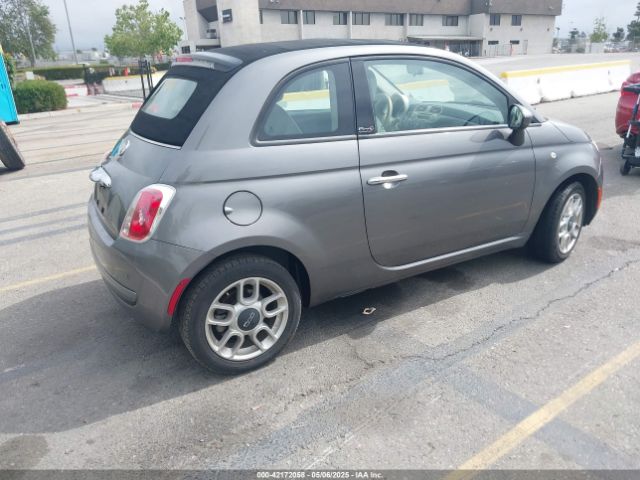 2012 FIAT 500C 3C3CFFDR2CT131787 Photo 3