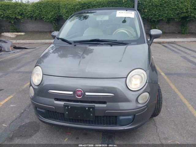 2012 FIAT 500C 3C3CFFDR2CT131787 Photo 5