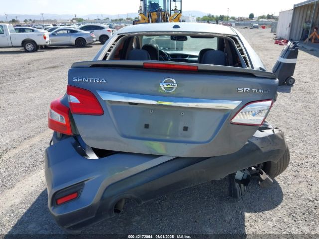 3N1CB7AP0HY258227 Nissan Sentra Sr Turbo