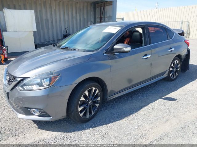 3N1CB7AP0HY258227 Nissan Sentra Sr Turbo