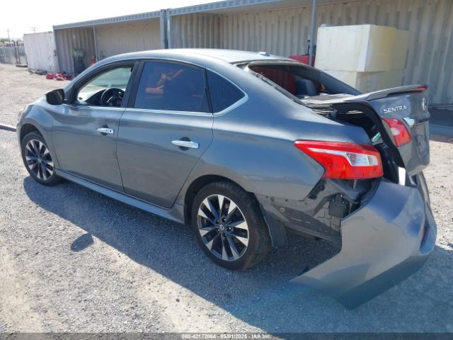 3N1CB7AP0HY258227 Nissan Sentra Sr Turbo