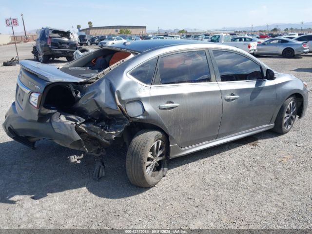 3N1CB7AP0HY258227 Nissan Sentra Sr Turbo