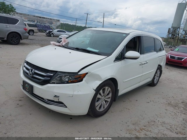 5FNRL5H66GB057691 Honda Odyssey Ex-l