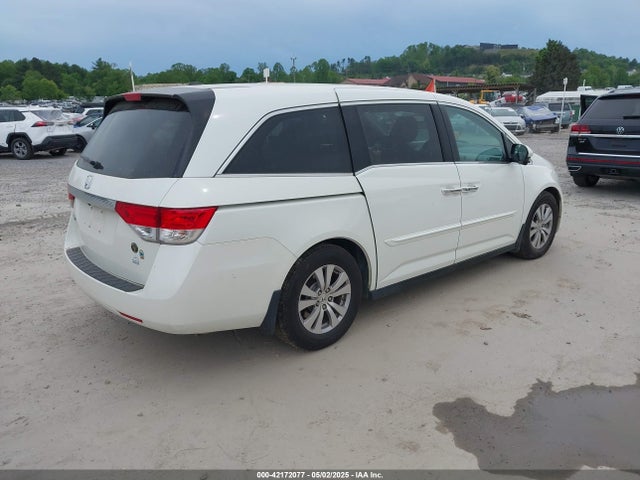 5FNRL5H66GB057691 Honda Odyssey Ex-l