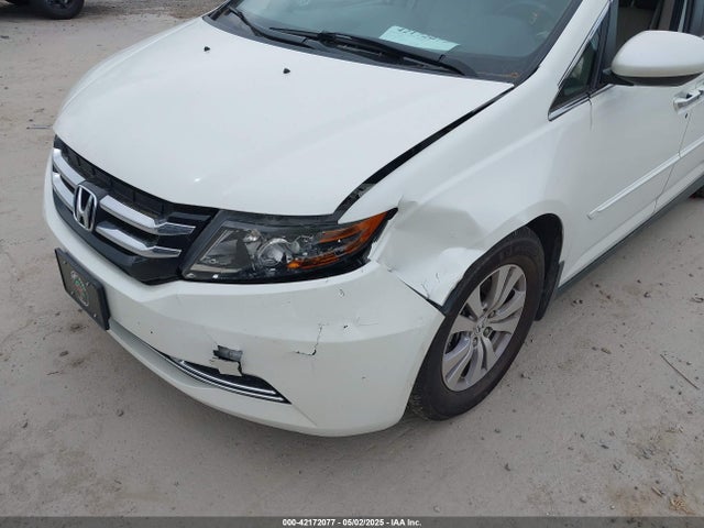5FNRL5H66GB057691 Honda Odyssey Ex-l