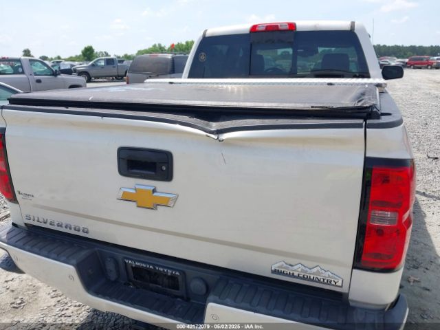 3GCUKTEJ0FG443056 Chevrolet Silverado 1500 High Country