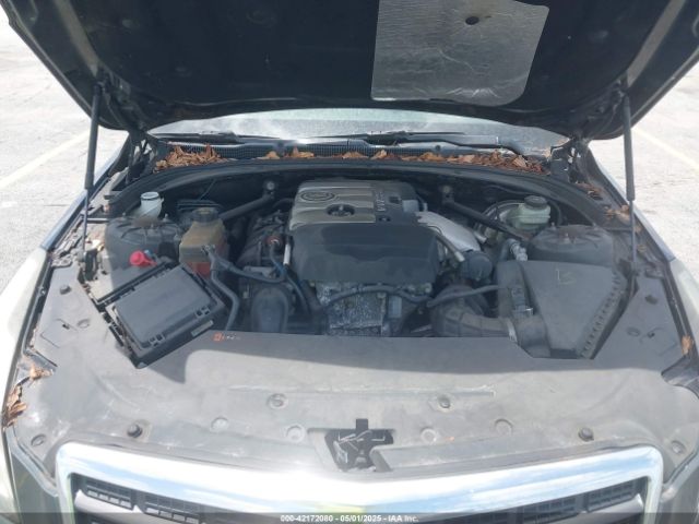 1G6AG5RX9E0173779 Cadillac Ats Standard