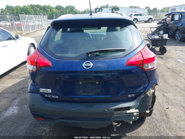 3N1CP5DV1LL516745 Nissan Kicks Sr Xtronic Cvt