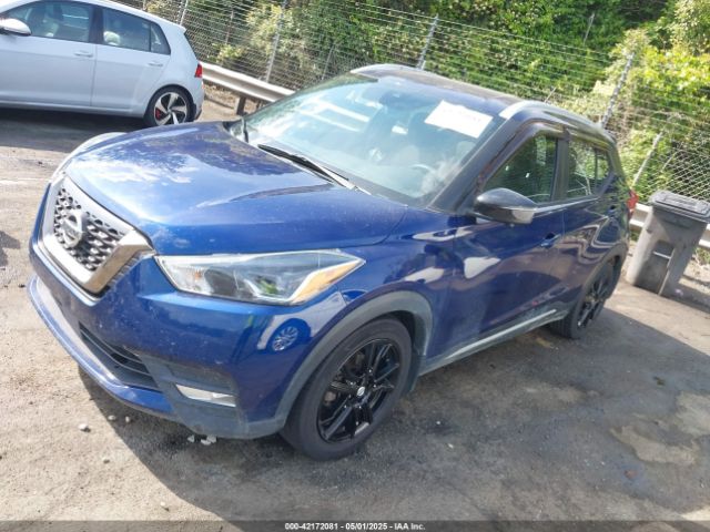 3N1CP5DV1LL516745 Nissan Kicks Sr Xtronic Cvt