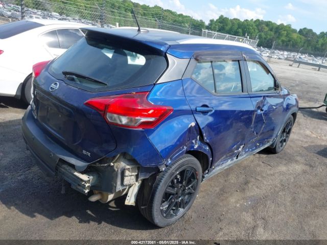 3N1CP5DV1LL516745 Nissan Kicks Sr Xtronic Cvt
