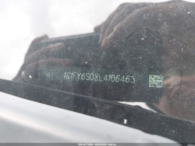 2020 CHEVROLET BOLT EV 1G1FY6S08L4106463 Photo 8
